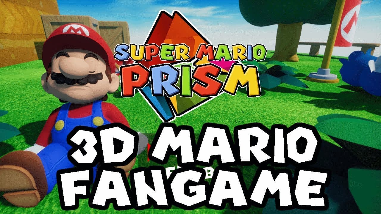 Super Mario Prism trailer thumbnail