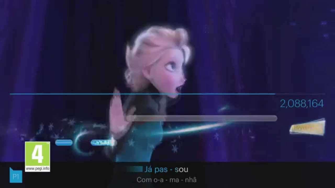 SingStar: Frozen trailer thumbnail