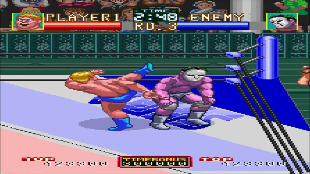 Wrestle War trailer thumbnail