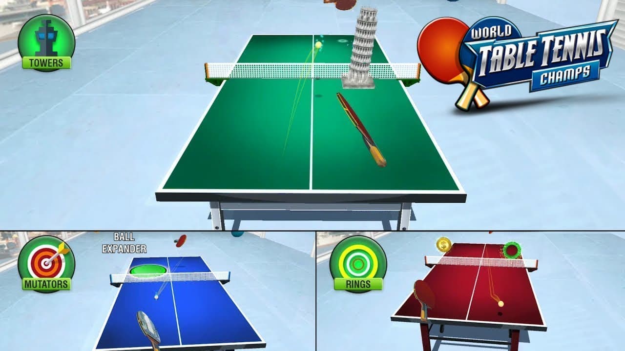 World Table Tennis Champs trailer thumbnail