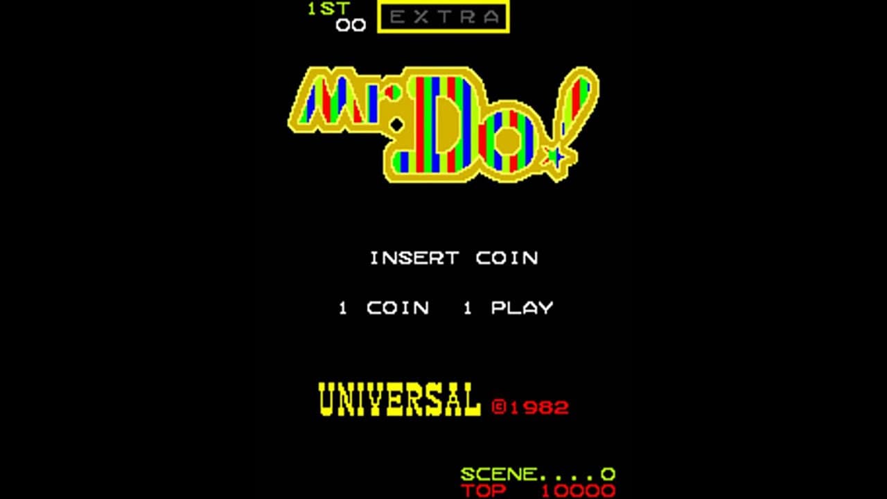 Mr. Do! trailer thumbnail