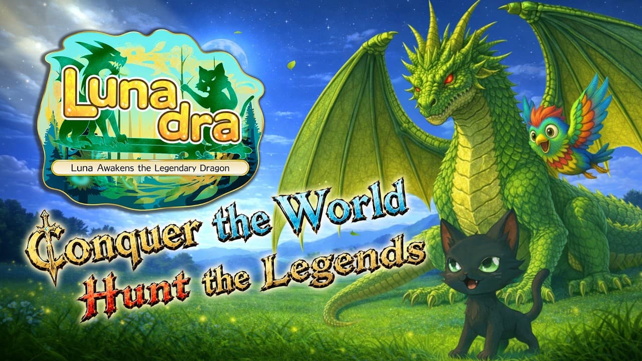 Lunadra: Luna Awakens the Legendary Dragon trailer thumbnail