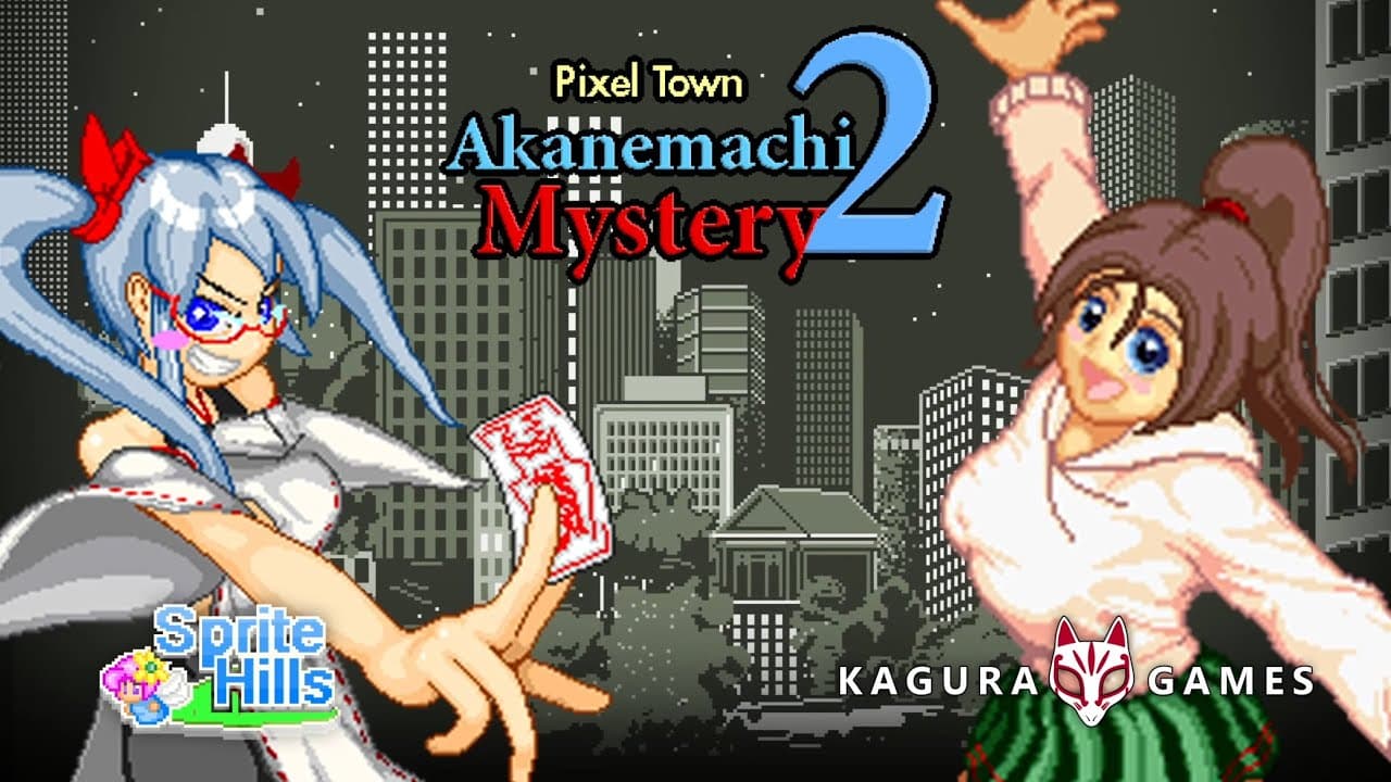 Pixel Town: Akanemachi Mystery 2 trailer thumbnail