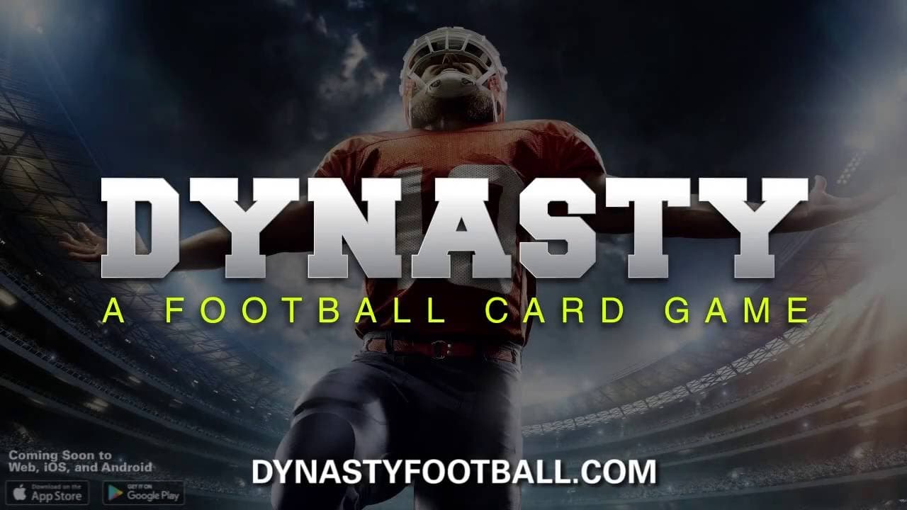 Dynasty: A Football Card Game trailer thumbnail