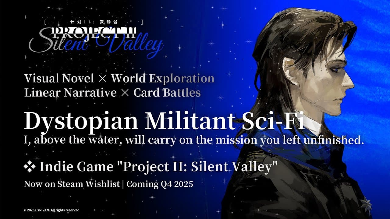 Project II: Silent Valley trailer thumbnail