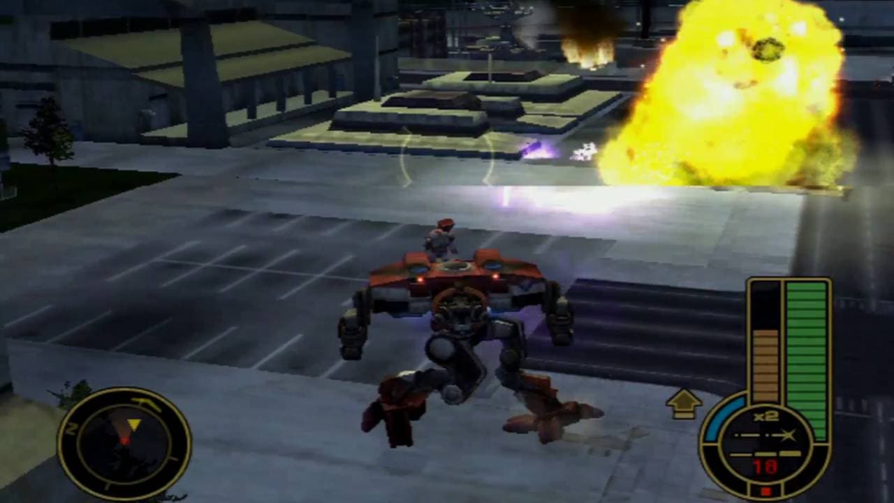 MechAssault trailer thumbnail