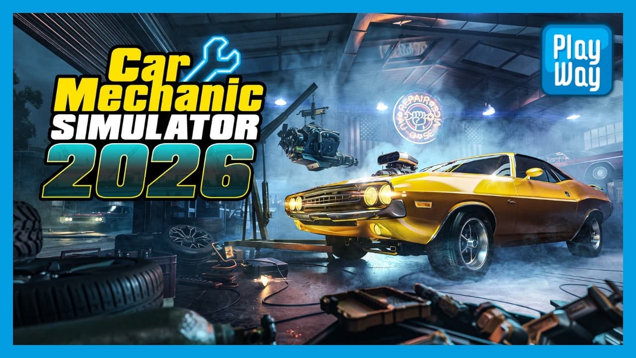Car Mechanic Simulator 2026 trailer thumbnail