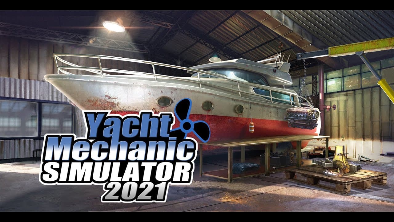 Yacht Mechanic Simulator trailer thumbnail
