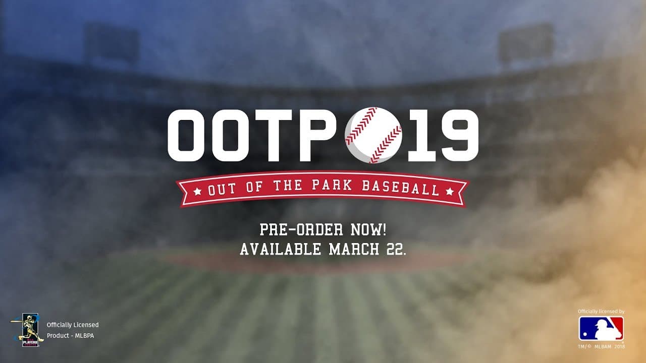 Out of the Park Baseball 19 trailer thumbnail