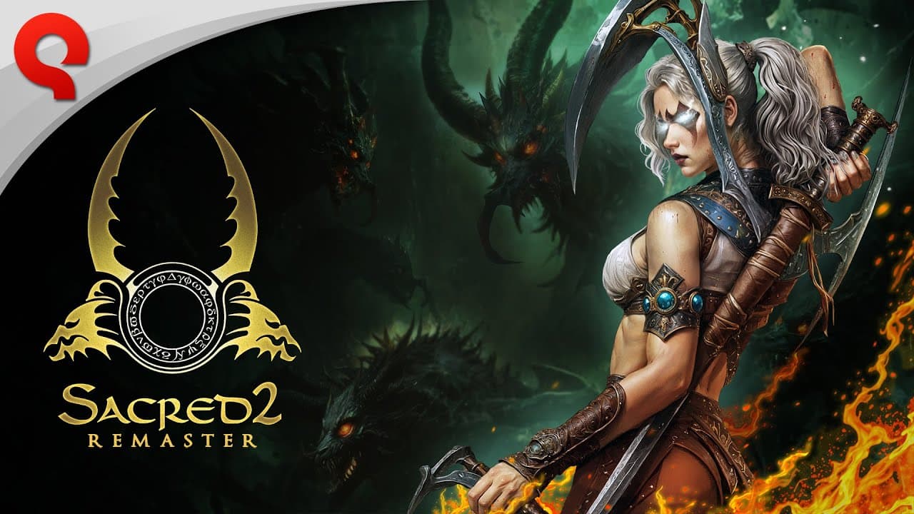 Sacred 2 Remaster trailer thumbnail