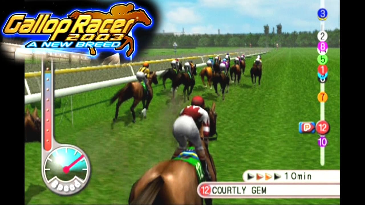 Gallop Racer 2003: A New Breed trailer thumbnail