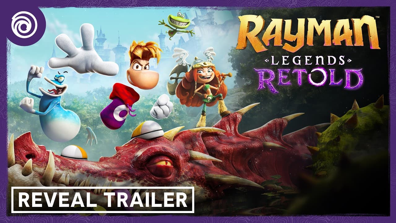 Rayman Legends Retold trailer thumbnail