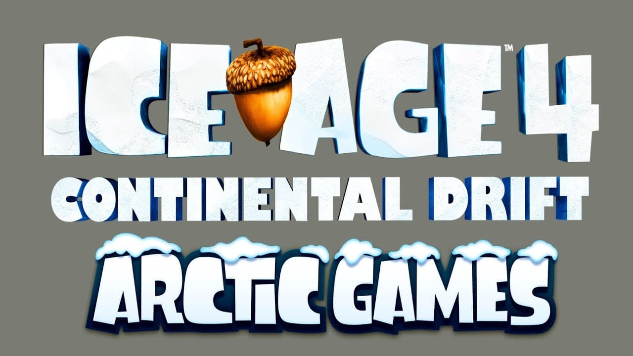 Ice Age: Continental Drift - Arctic Games trailer thumbnail