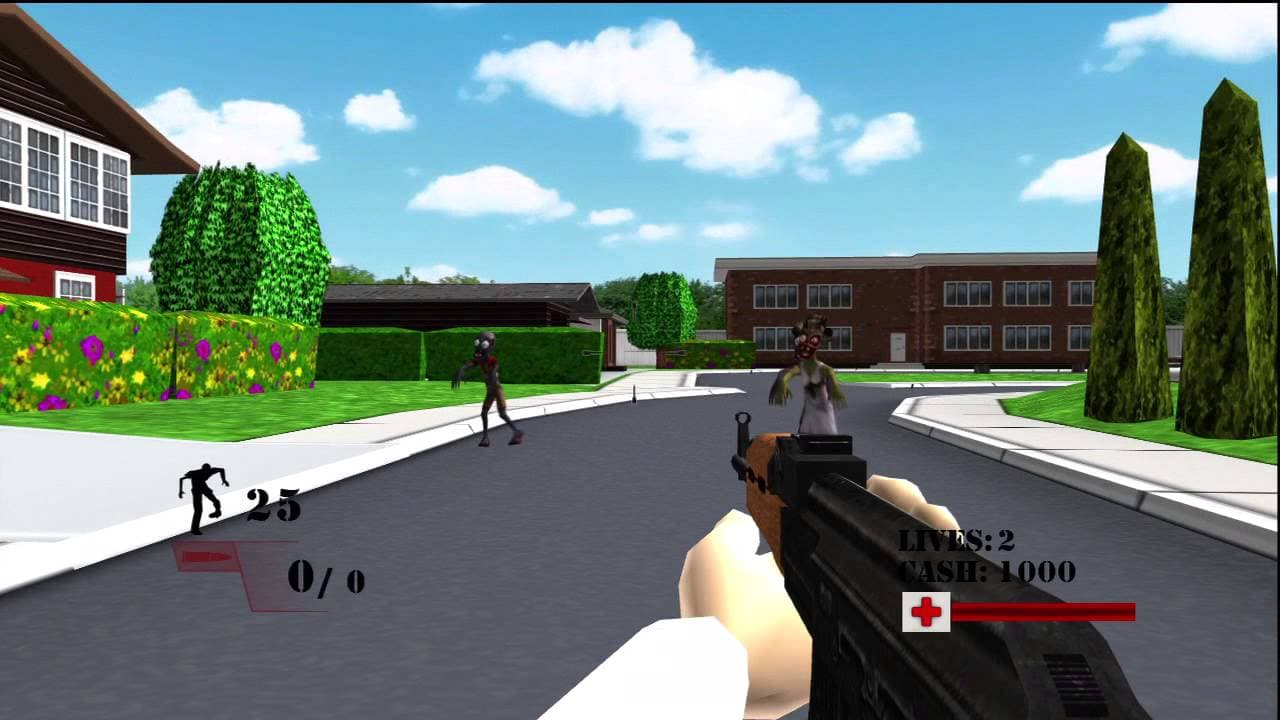 Zombie Defense Squad trailer thumbnail