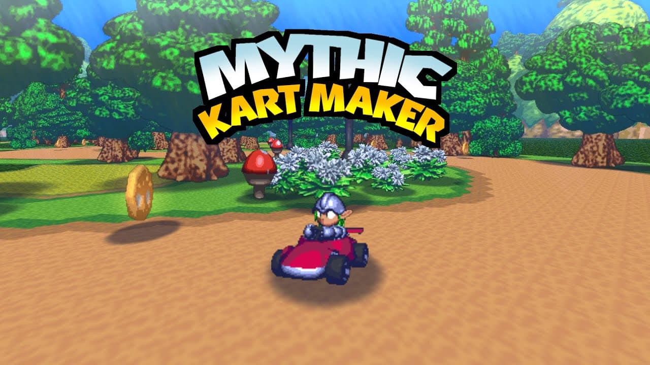 Mythic Kart Maker trailer thumbnail