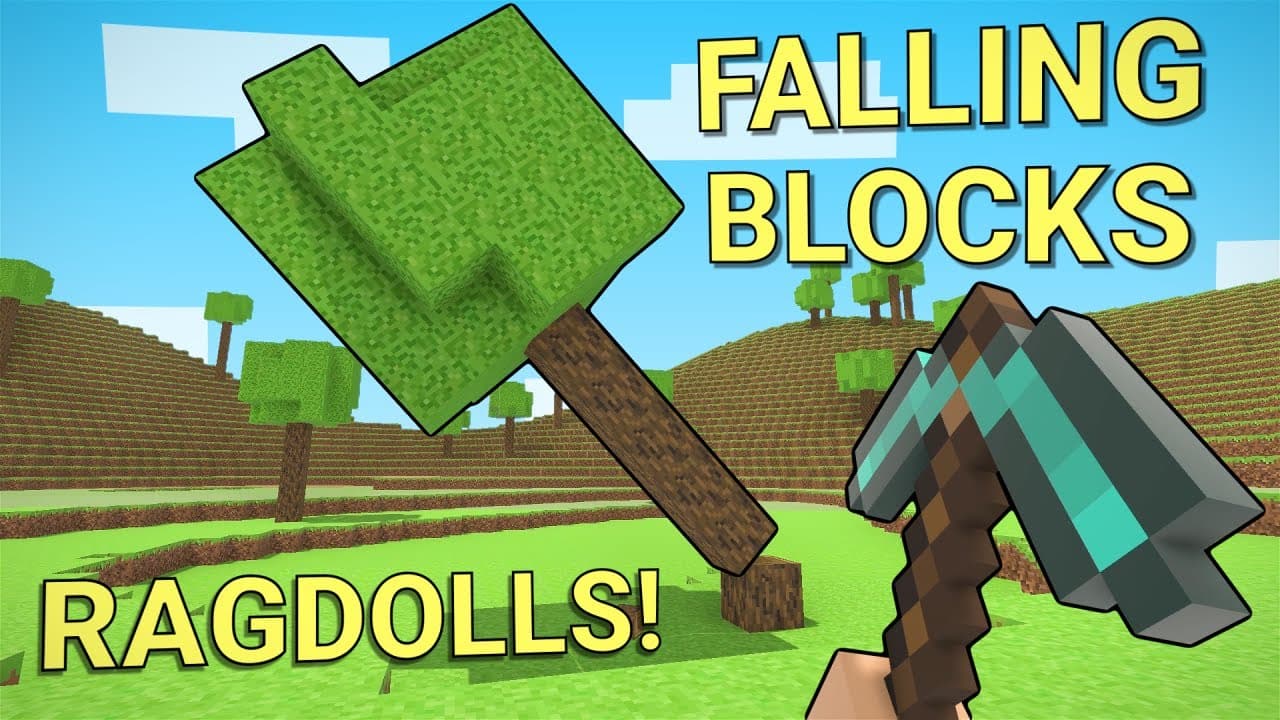 Floppy Minecraft trailer thumbnail