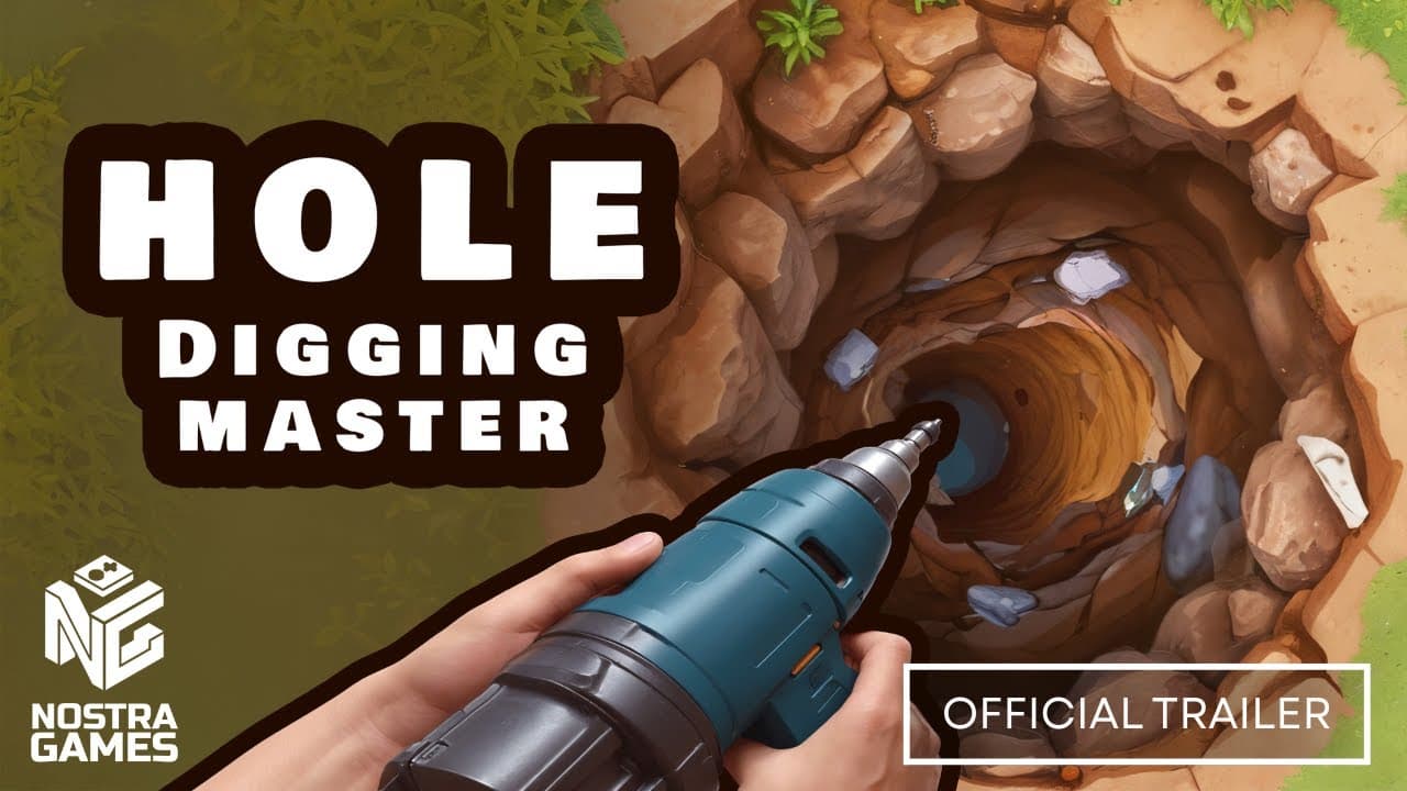 Hole Digging Master trailer thumbnail