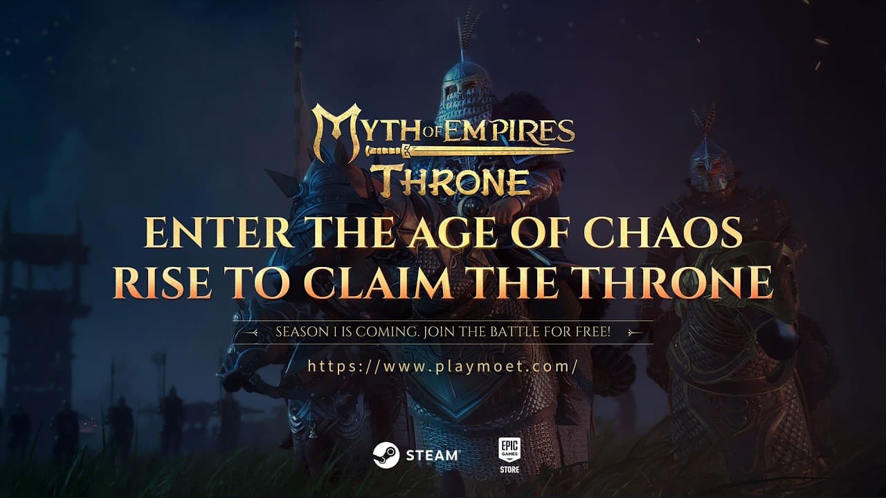 Myth of Empires: Throne trailer thumbnail