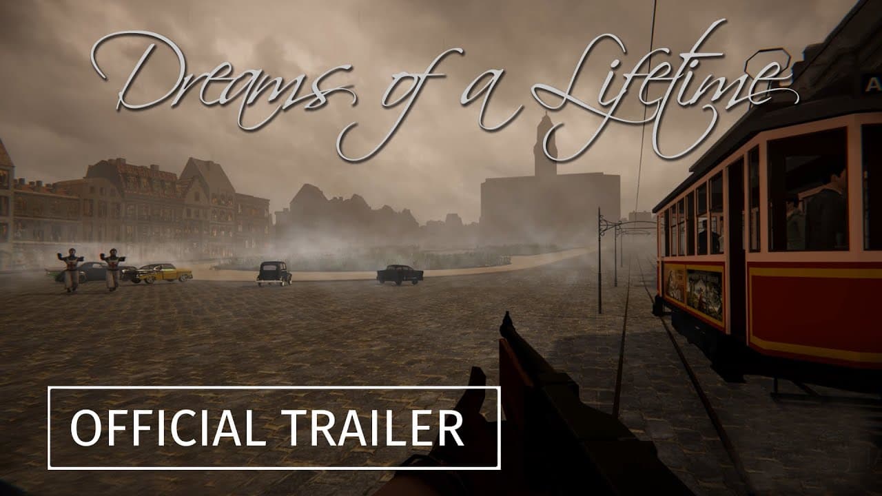 Dreams of a Lifetime trailer thumbnail