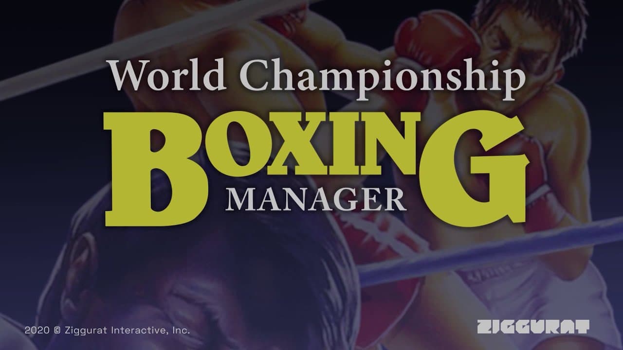 World Championship Boxing Manager trailer thumbnail
