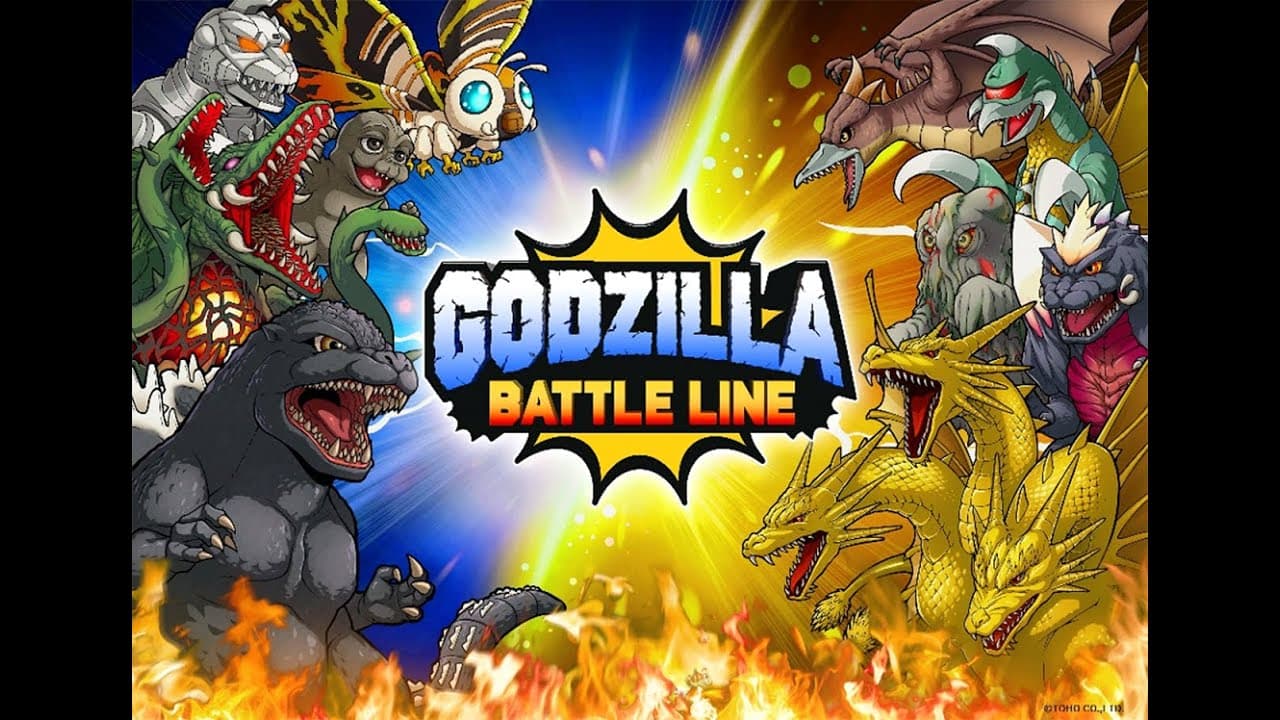 Godzilla: Battle Line trailer thumbnail