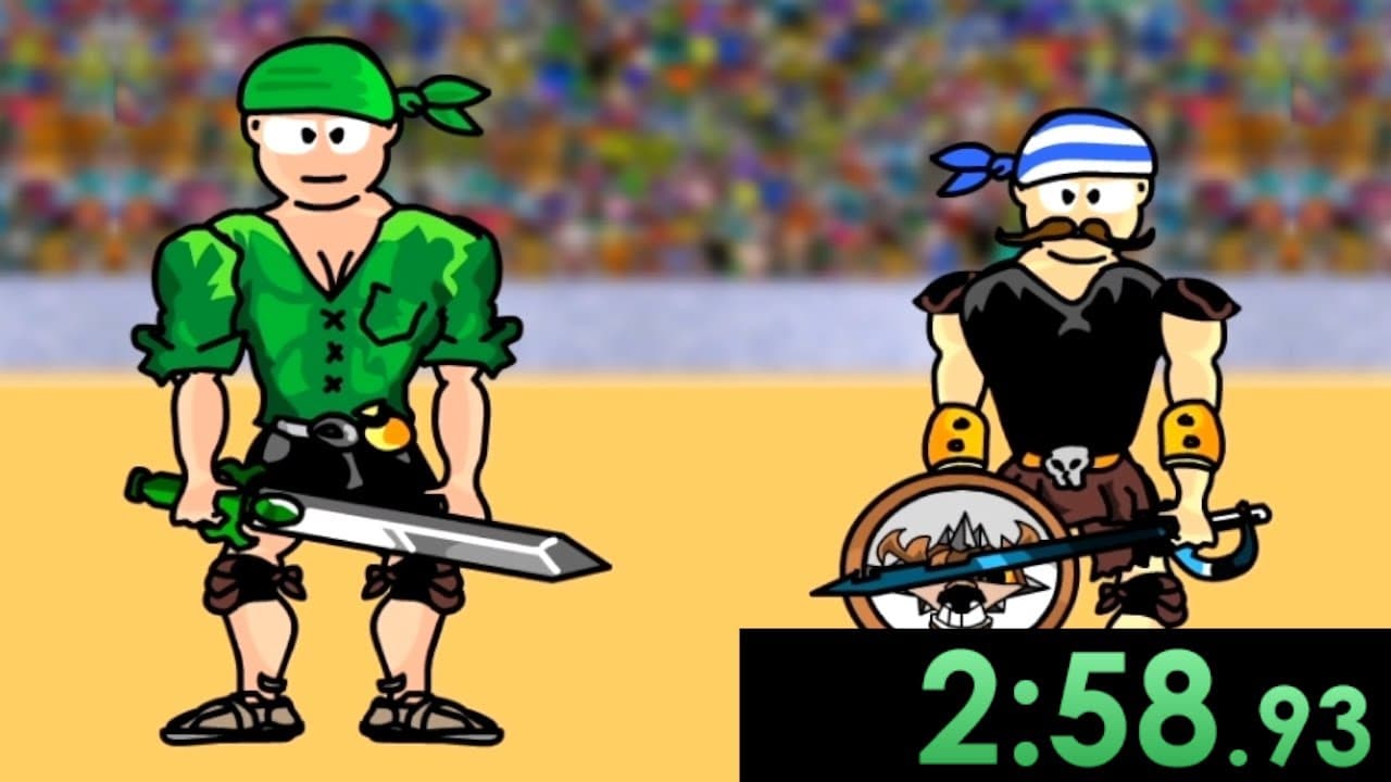 Swords and Sandals I: Gladiator trailer thumbnail