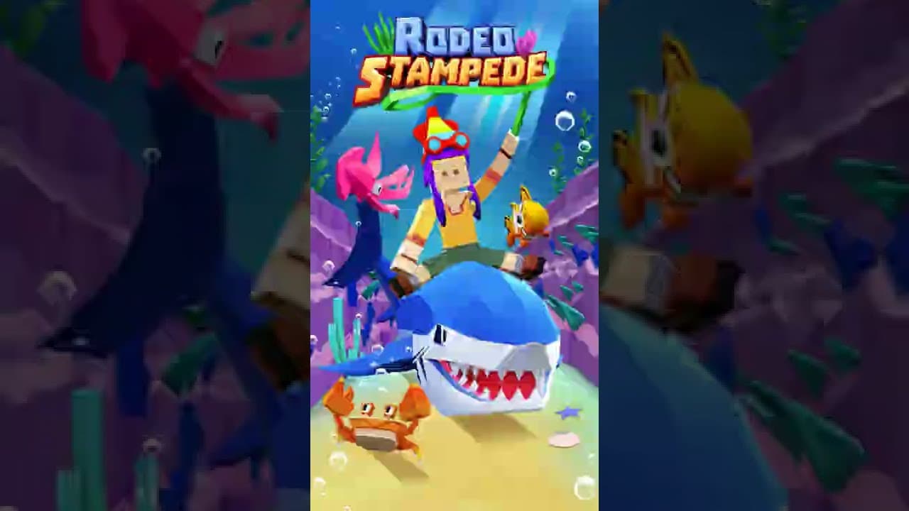 Rodeo Stampede: Sky Zoo Safari trailer thumbnail
