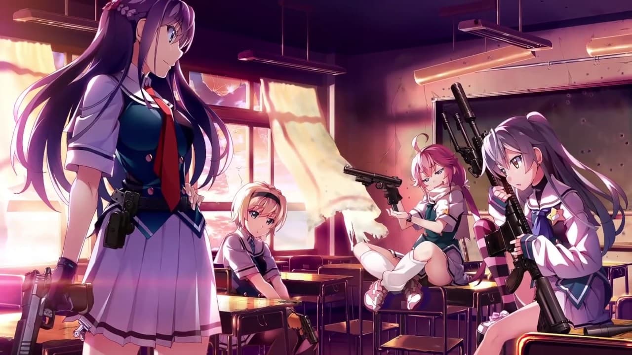 Grisaia Phantom Trigger Vol.2 trailer thumbnail