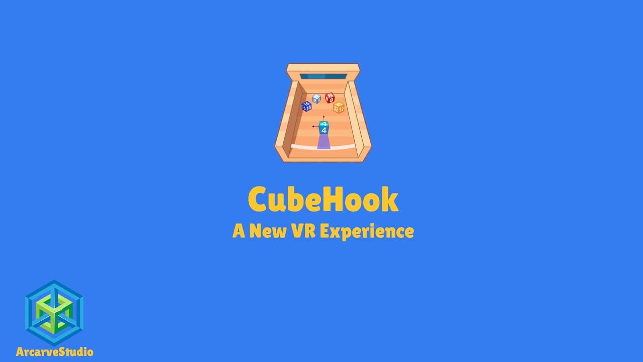 CubeHook VR trailer thumbnail