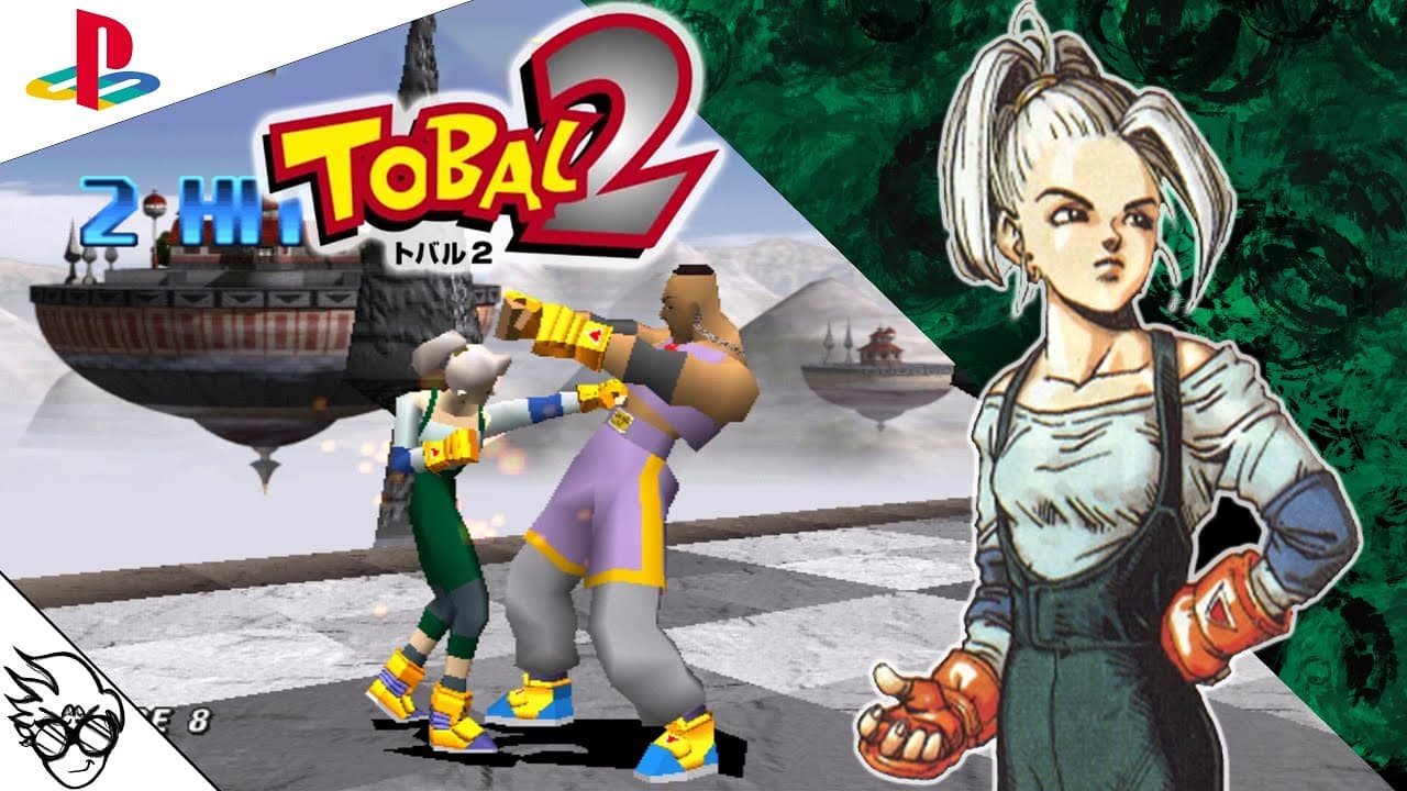 Tobal 2 trailer thumbnail