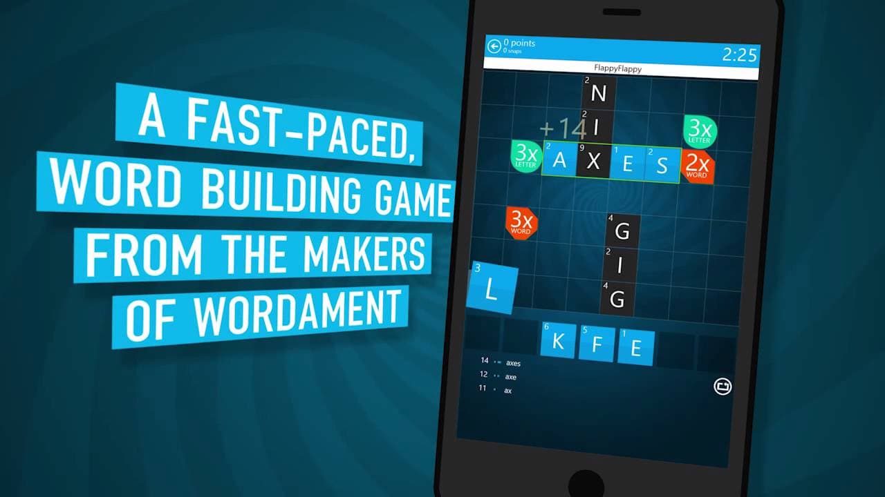 Wordament: Snap Attack trailer thumbnail