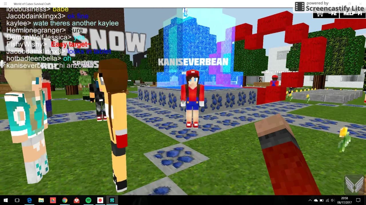 World of Cubes Survival Craft Multiplayer trailer thumbnail