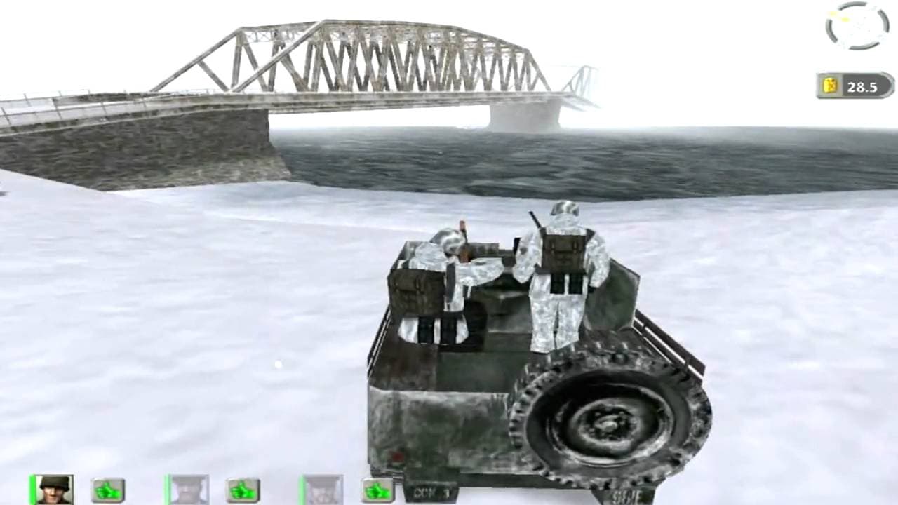 Hidden & Dangerous: Devil's Bridge trailer thumbnail