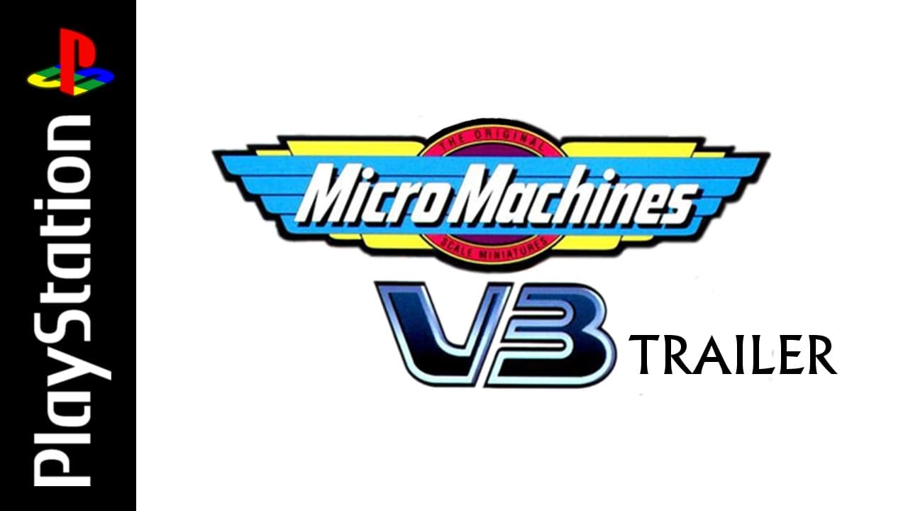 Micro Machines V3 trailer thumbnail