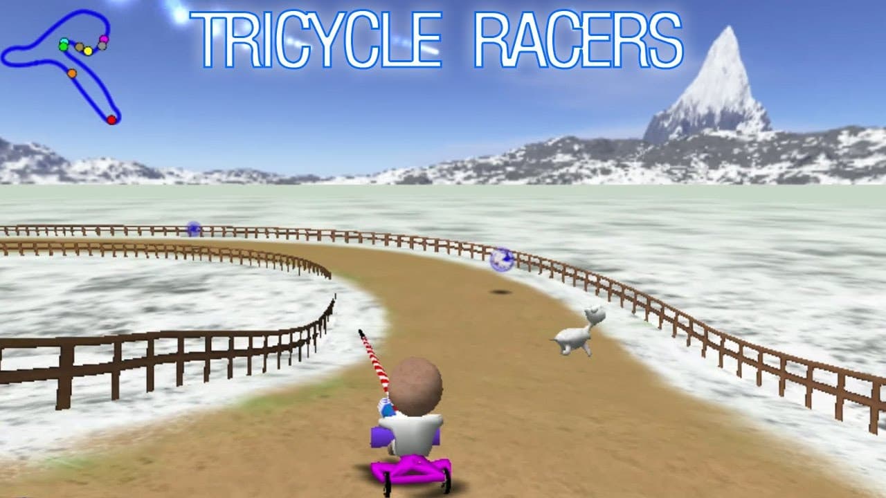 Tricycle Racers trailer thumbnail