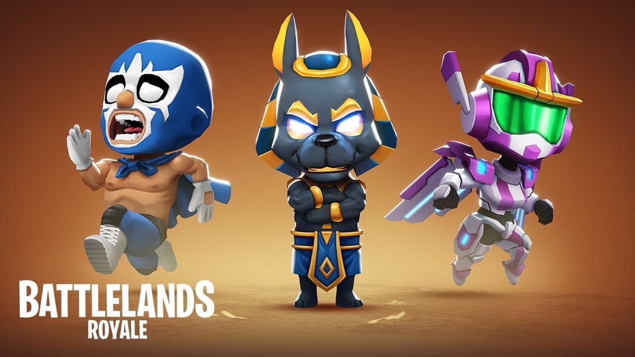 Battlelands Royale trailer thumbnail