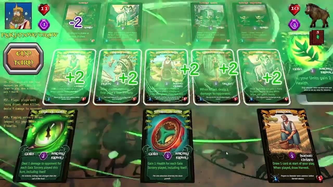 Fight for Olympus trailer thumbnail