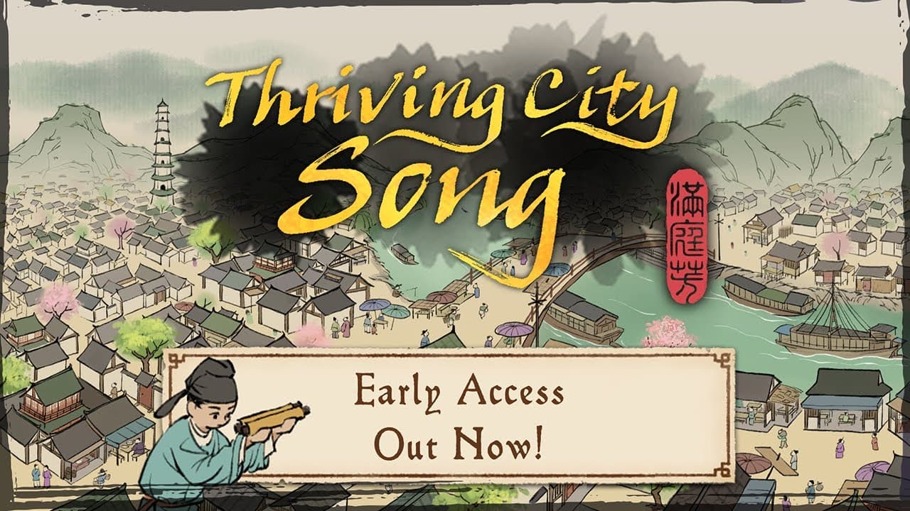 Thriving City: Song trailer thumbnail