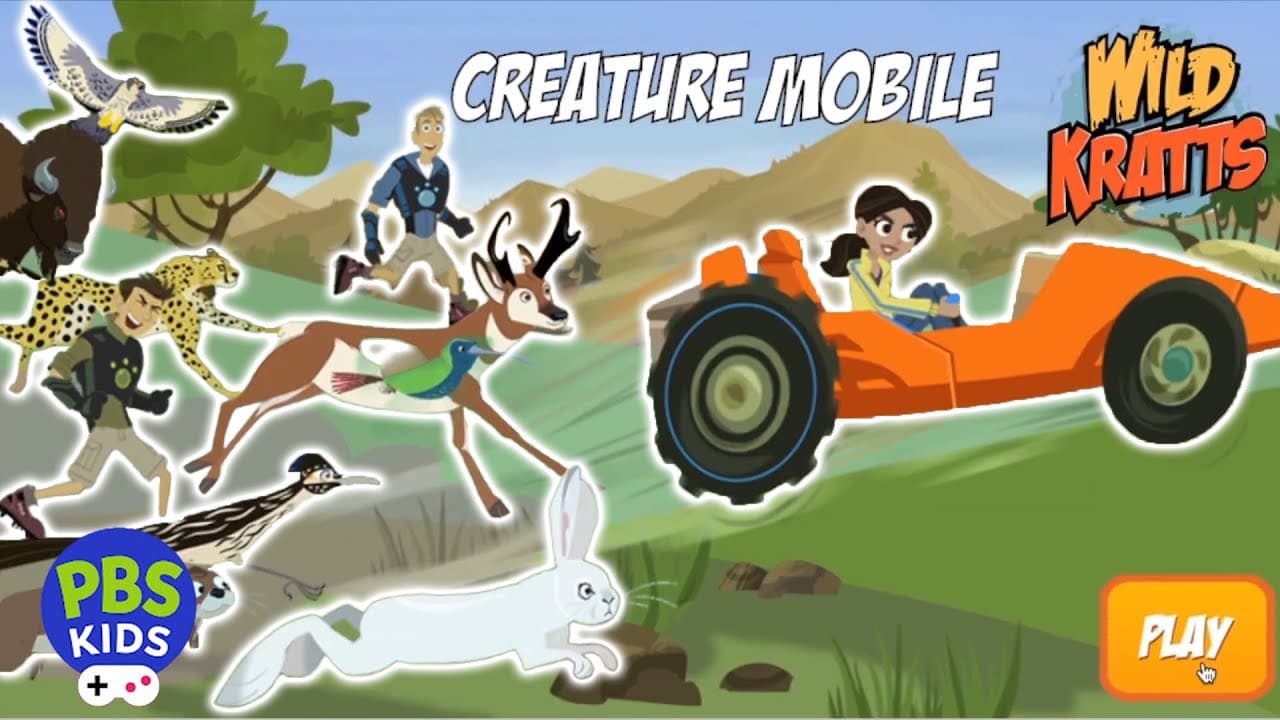 Wild Kratts Creature Mobile trailer thumbnail