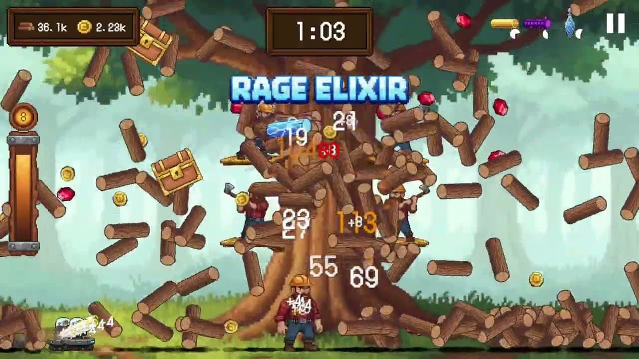 Timber Rush trailer thumbnail