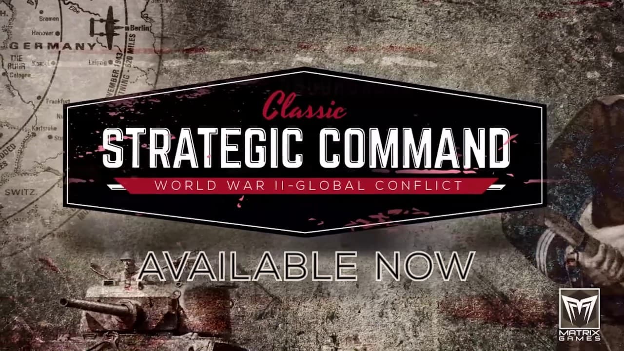 Strategic Command Classic: Global Conflict trailer thumbnail
