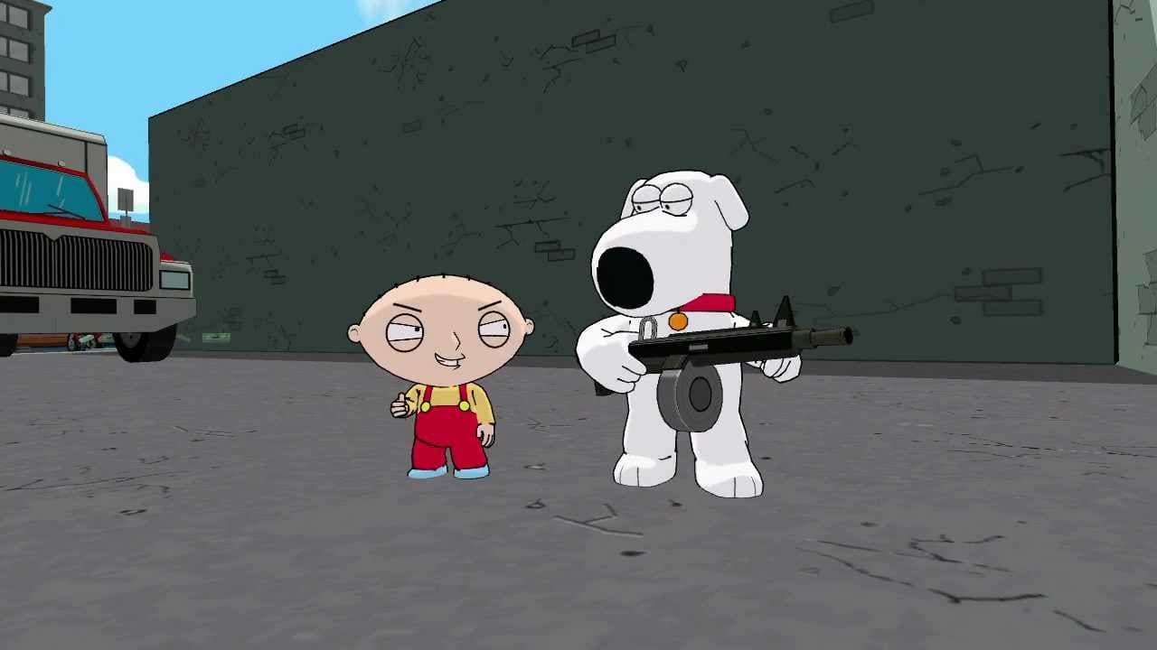 Family Guy: Back to the Multiverse trailer thumbnail