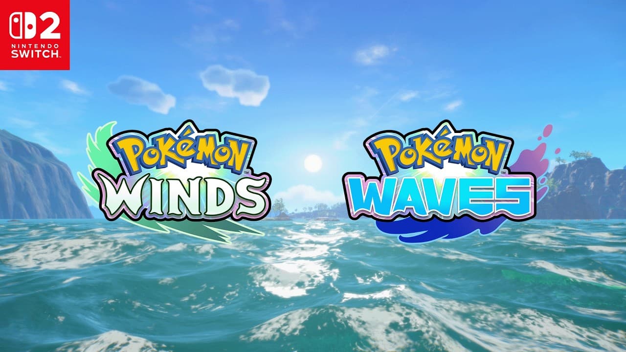 Pokémon Waves trailer thumbnail