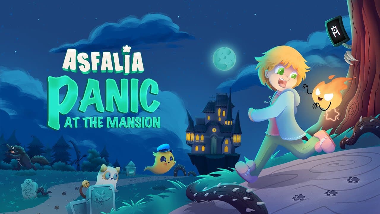 Asfalia: Panic at the Mansion trailer thumbnail