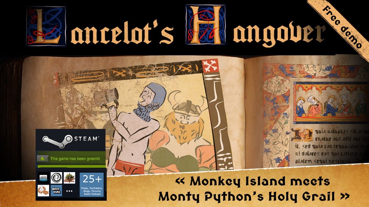 Lancelot's Hangover : The Quest for the Holy Booze trailer thumbnail