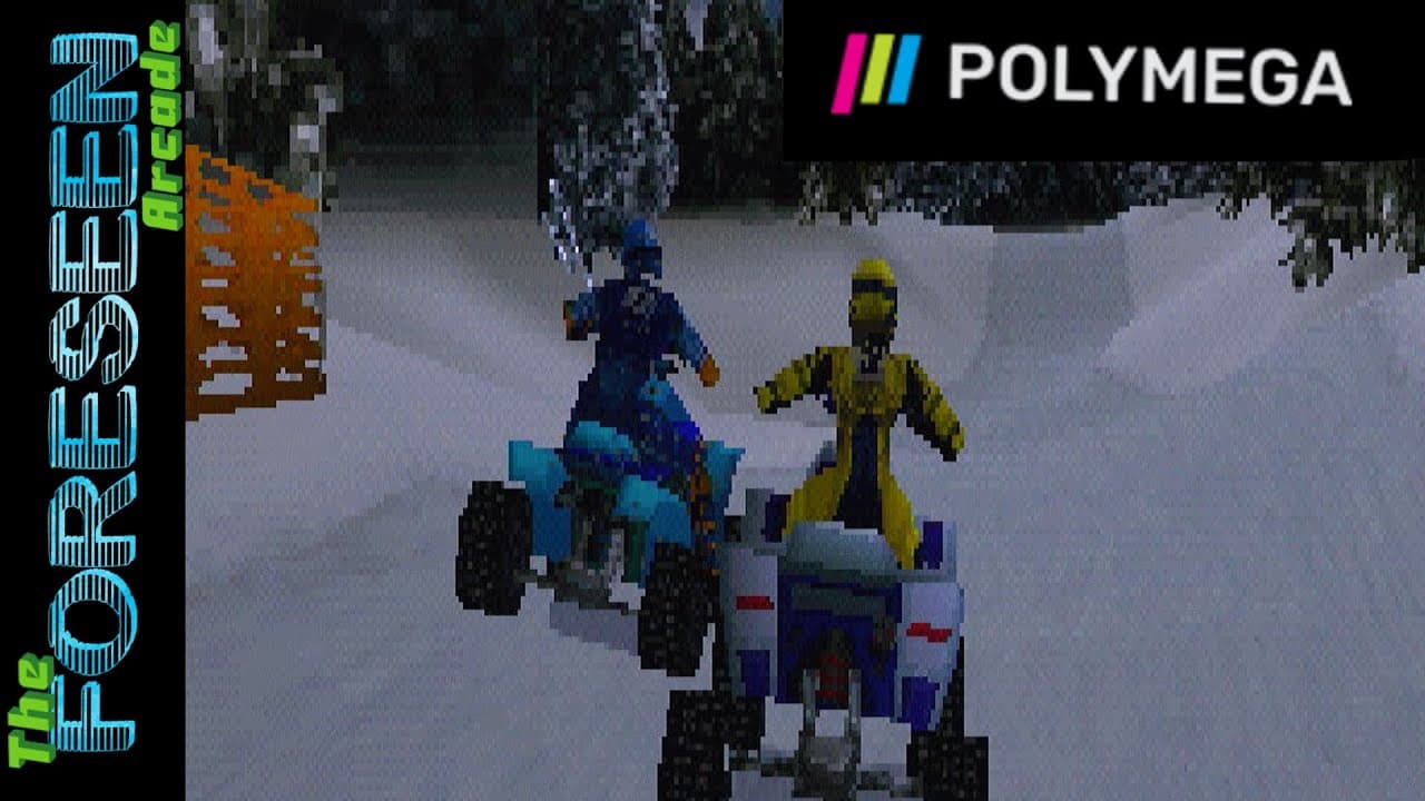 ATV Quad Power Racing trailer thumbnail