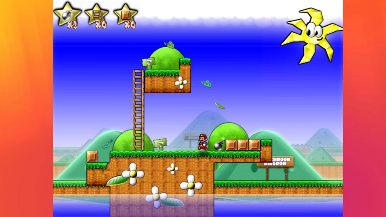 Mario Forever Block Party trailer thumbnail