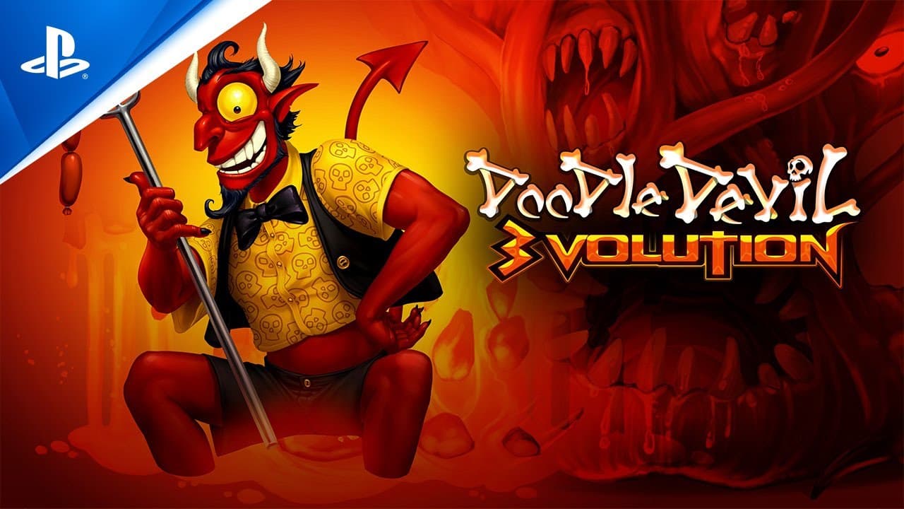 Doodle Devil: 3volution trailer thumbnail
