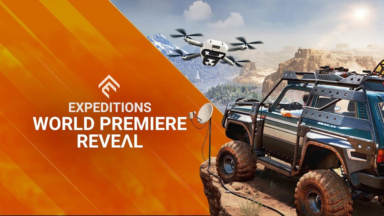 Expeditions: A MudRunner Game - Supreme Edition trailer thumbnail