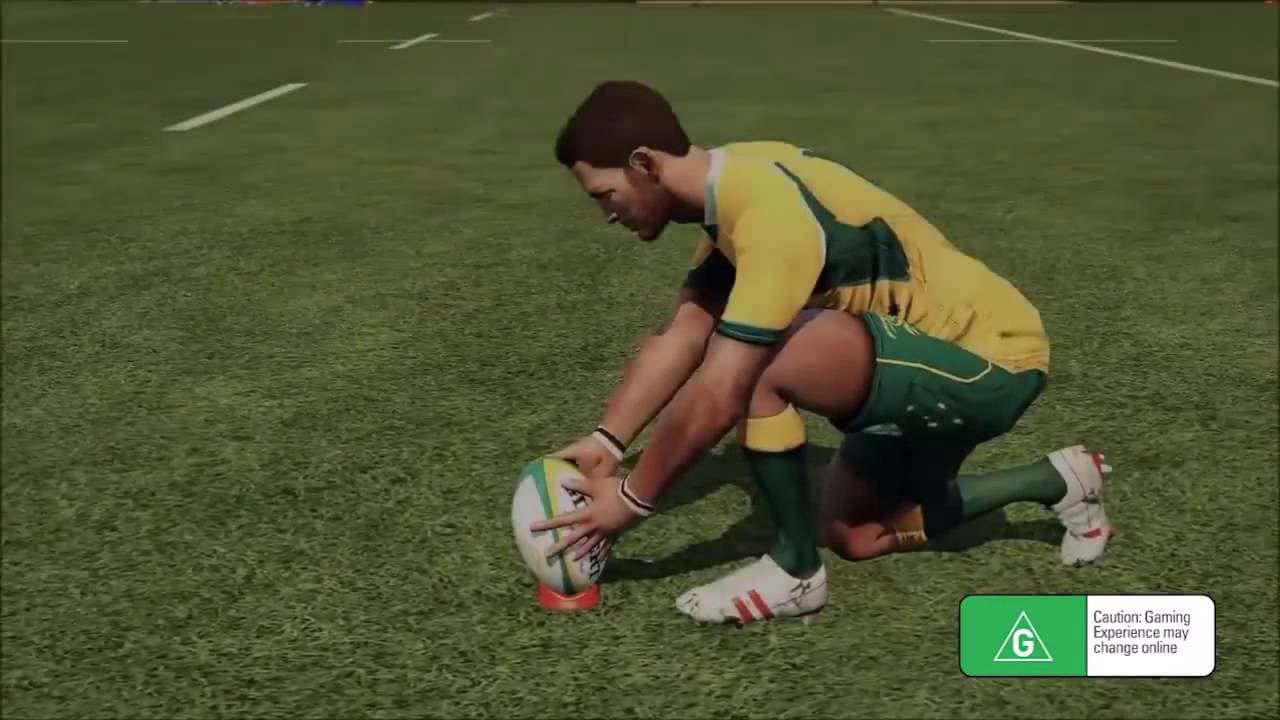 Rugby Challenge 3 trailer thumbnail